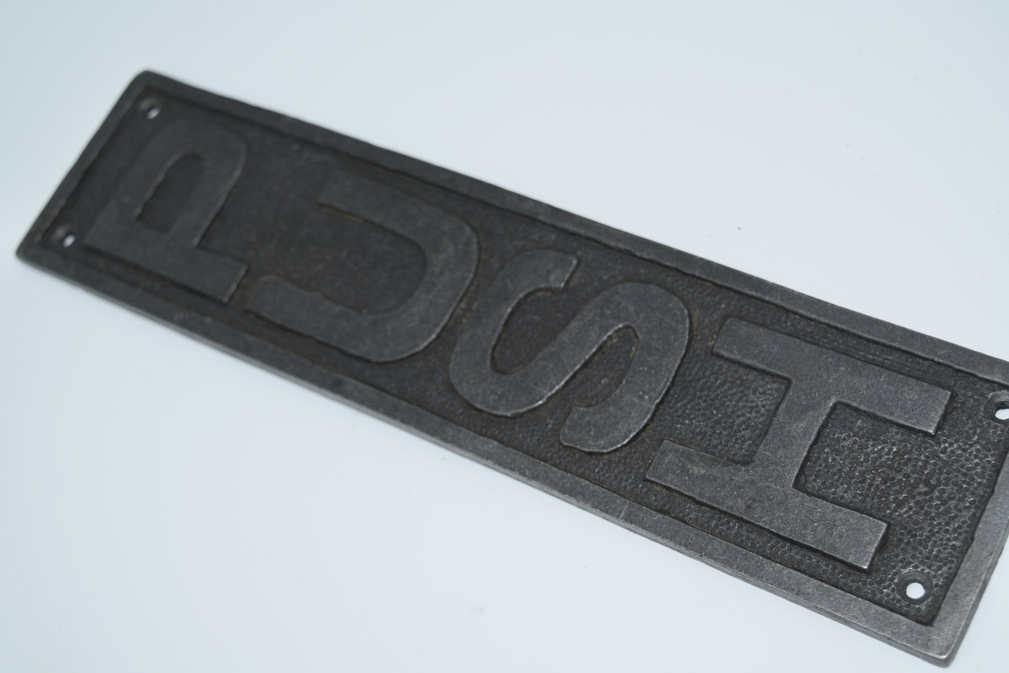 Door Push plate - PUSH