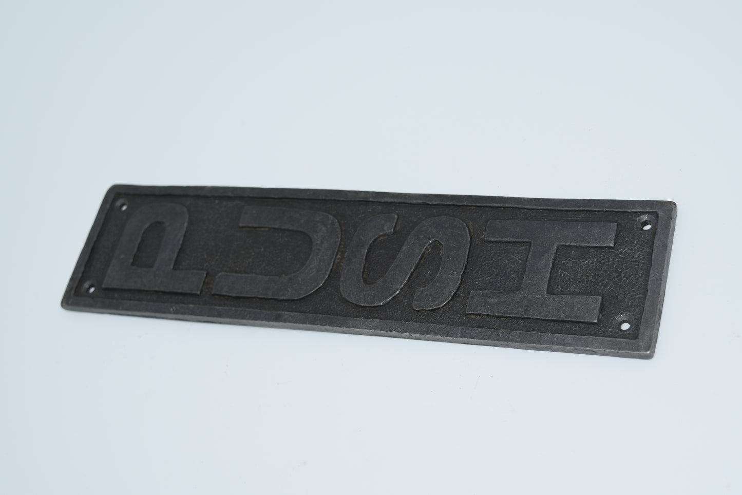 Door Push plate - PUSH