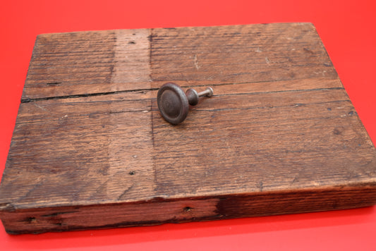 Round Domed Rim Drawer Knob