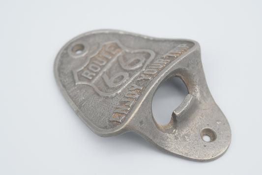Route 66 - Bottle Opener