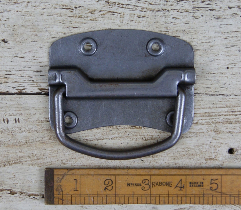 Chest Lifting Handle Pressed antique Iron 100mm