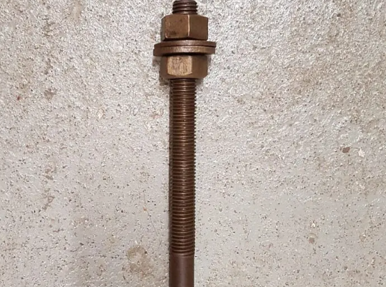 Connecting RODS for Tables or Benches 2 Styles (Hollow TUBE or SOLID Rod) various lengths