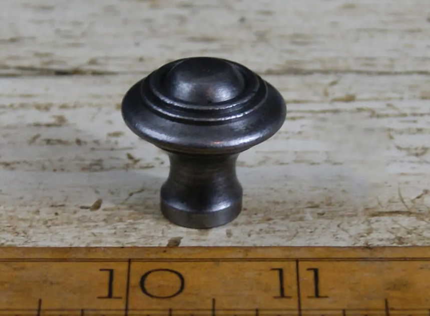 Knob Domed with circular rings - Drawer Knob