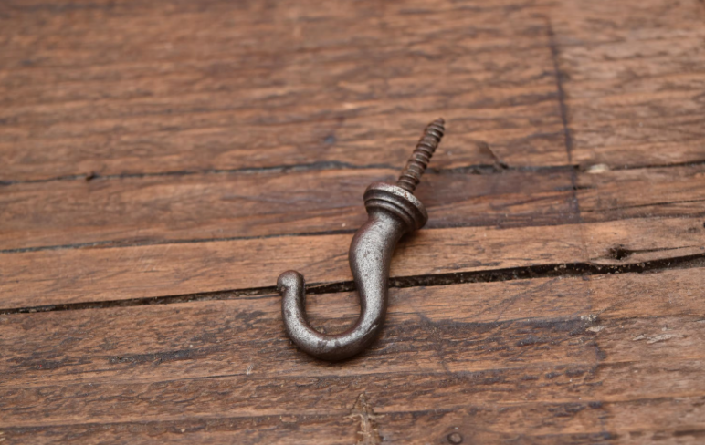 Screw-In Single Hook - Short Thread