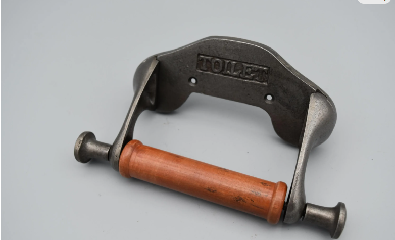 The 'Toilet' Back Vintage - Toilet Paper Holder - 2 Styles