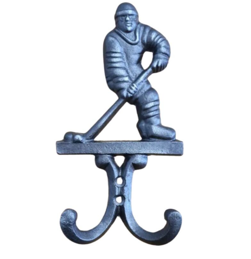 Coat Hook ICE HOCKEY Cast Iron