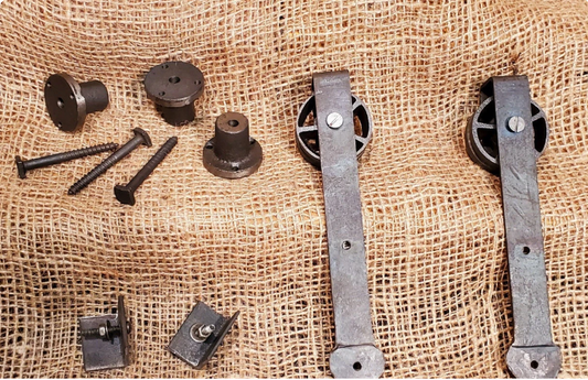 Mini Sliding Door Track kit - (48" rail)