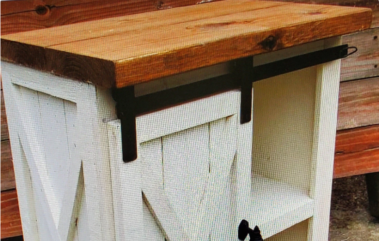 Mini Sliding Door Track kit - (48" rail)