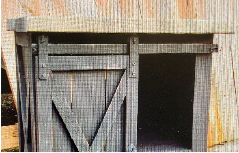 Mini Sliding Door Track kit - (48" rail)