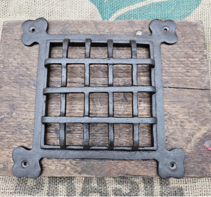 Door Grille / Viewer / Ceiling Vent Cover - 8.5" X 8.5" or 5" x 5"