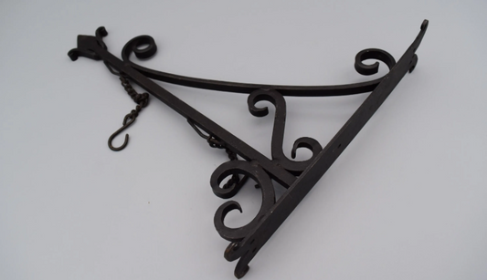 Pub Style Hanging Bracket with chains