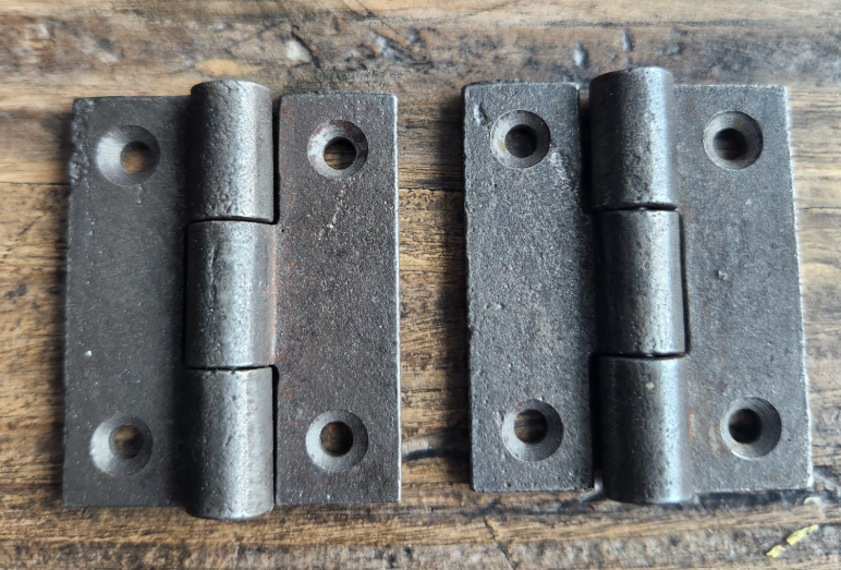 Square Butt Hinge Cast Iron 2",  3", 4"