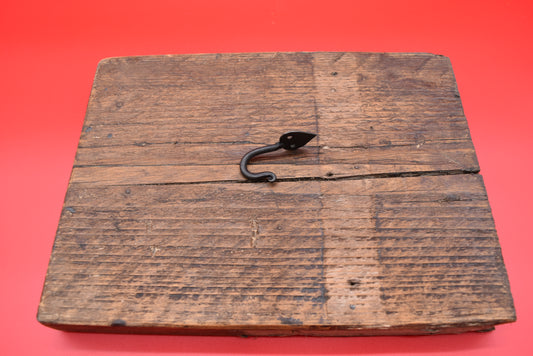 Vintage 2" Single robe hand forged - strong