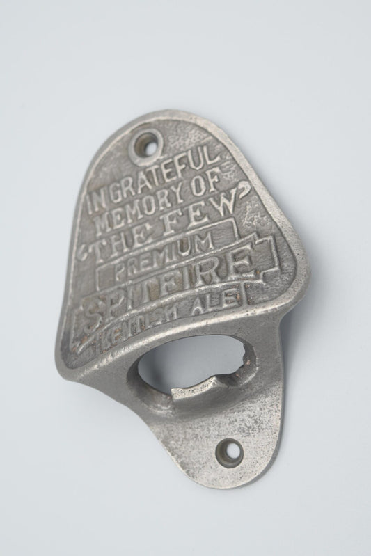Spitfire - 'In grateful memory of the few' - Beer bottle opener