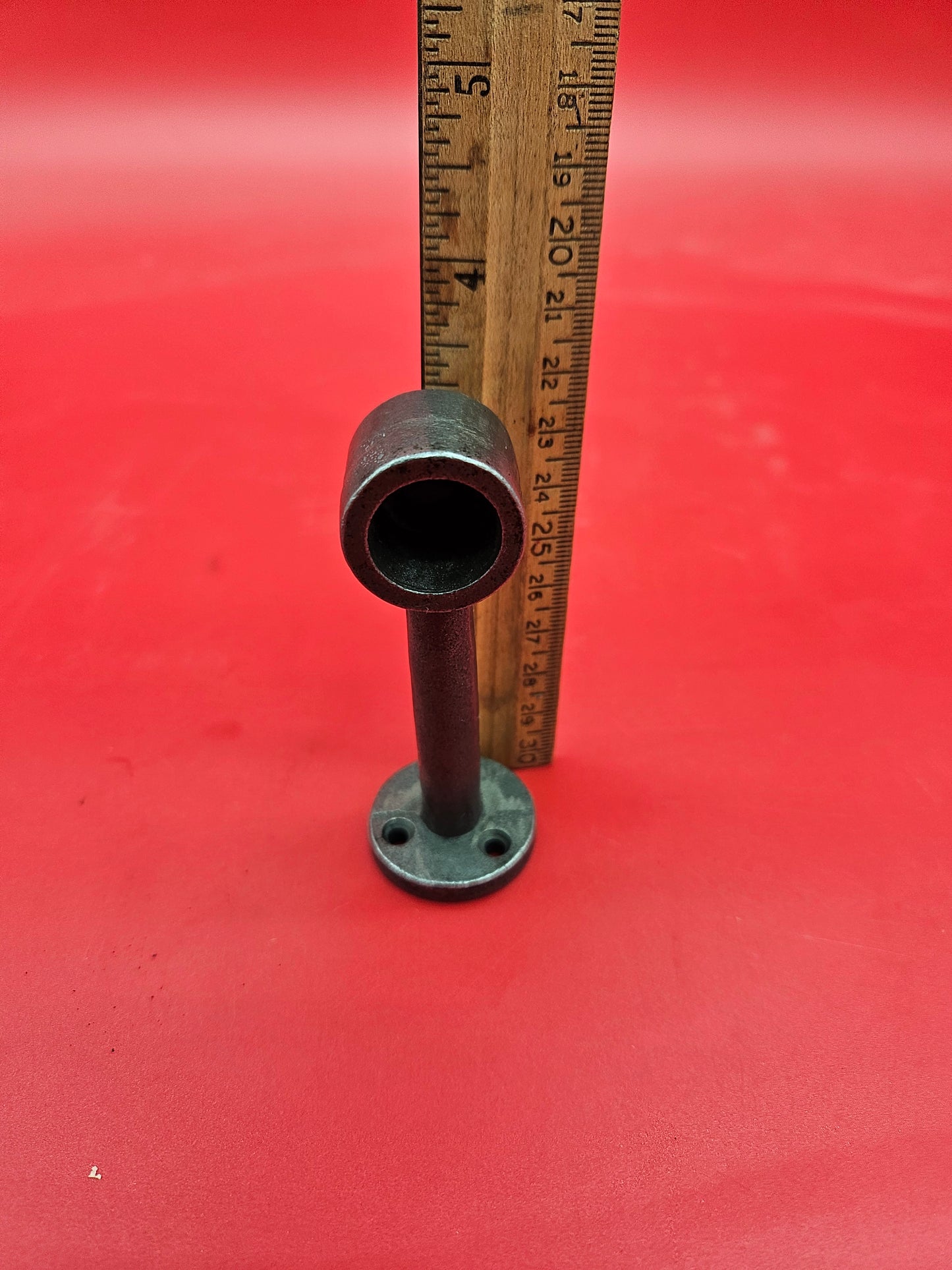 Stand Off Rail End Support For Rod / Rail small (rectangular end 66mm) or large (round end 85mm)