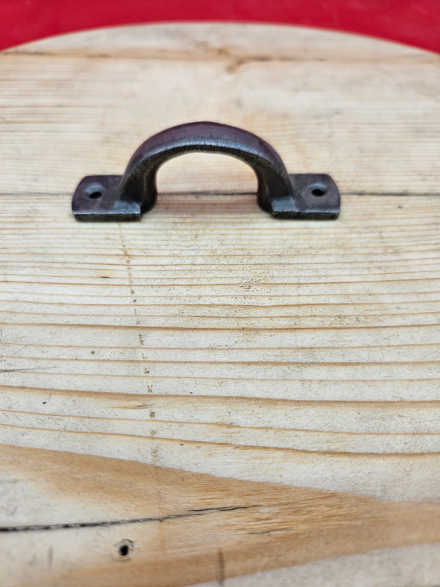 Square D Handle Antique Iron - 2 Sizes