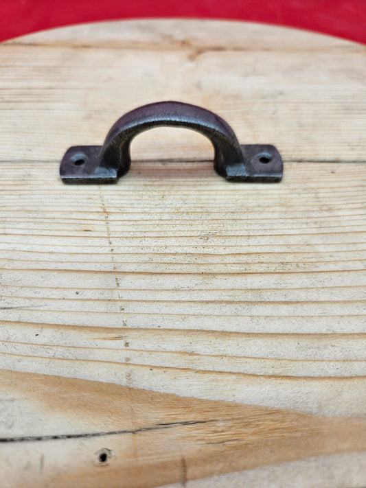 Square D Handle Antique Iron - 2 Sizes