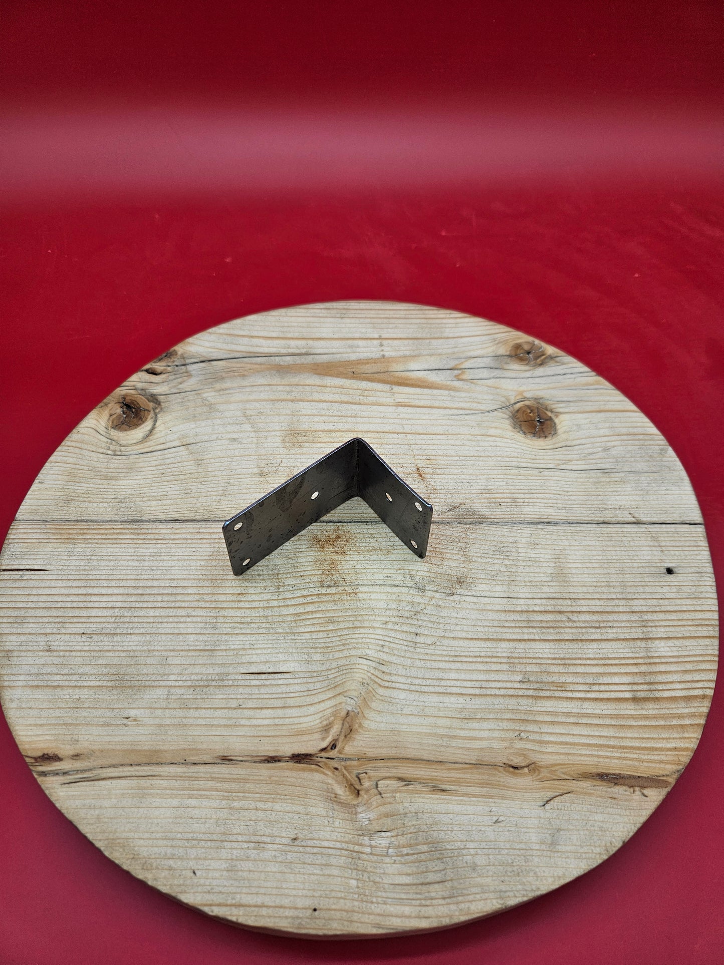 Butchers Block Corner Antique Steel Corners - 4 Sizes