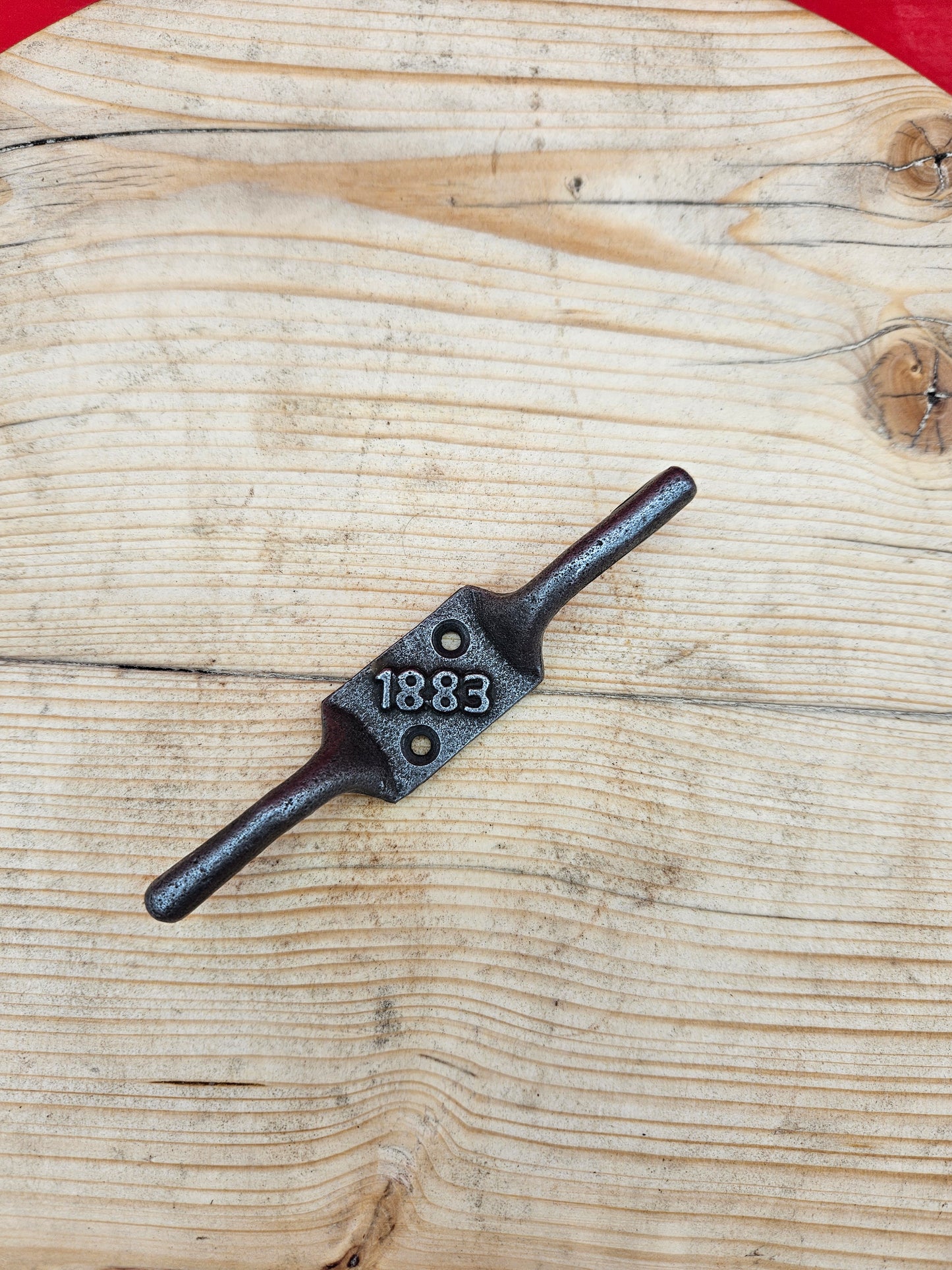 Double Cleat Hook - Vintage '1883'