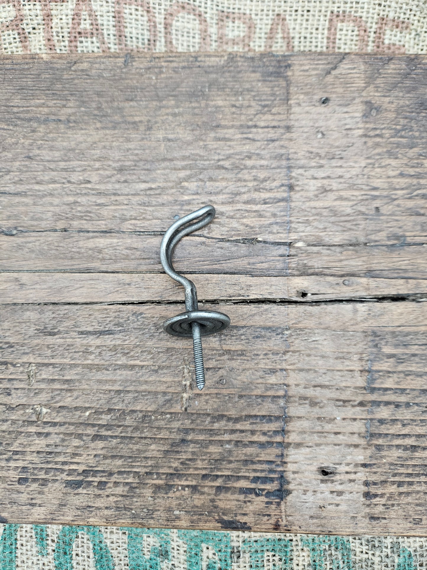 Screw-In Double Wire Hook