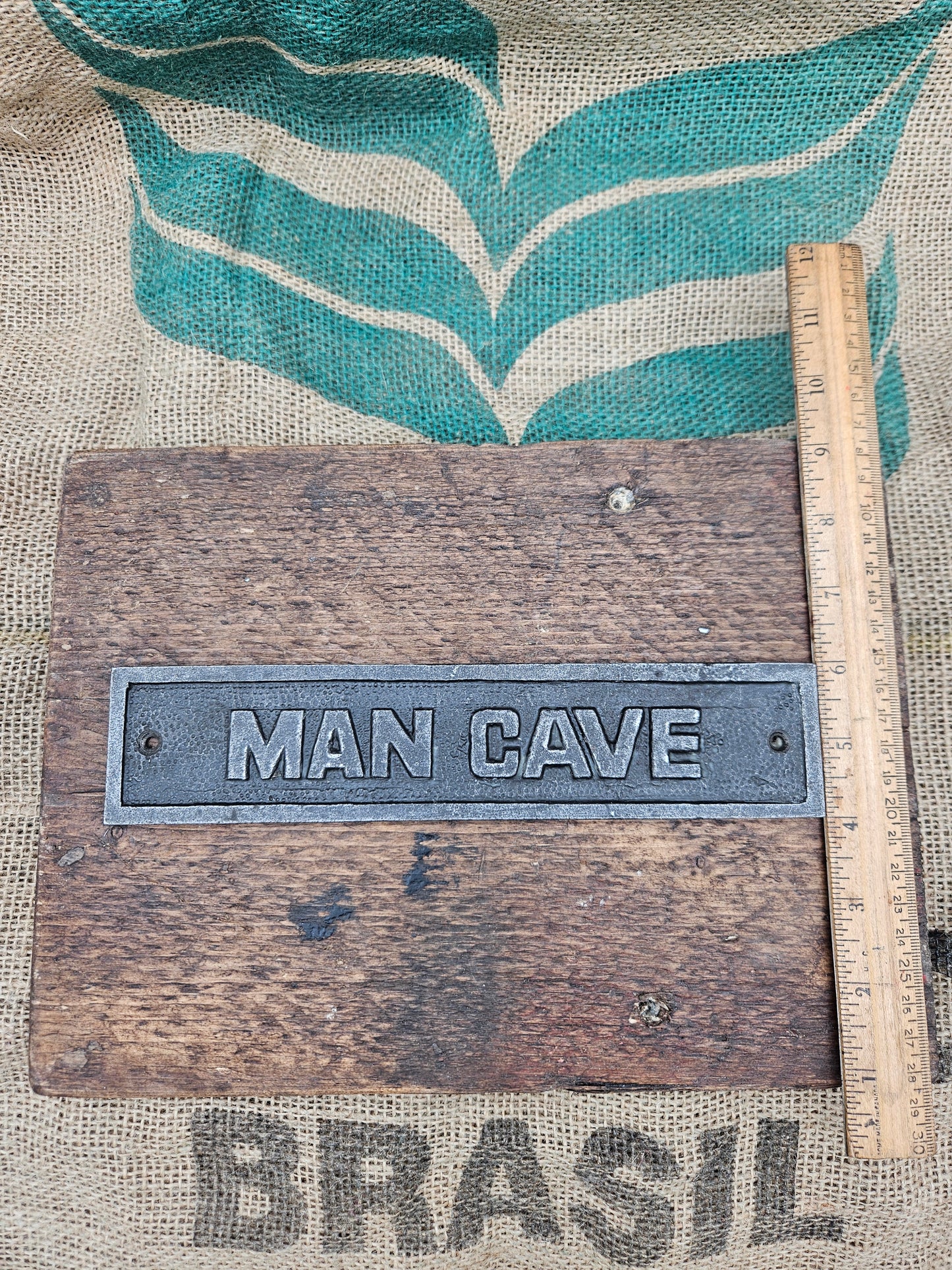 Man Cave Plaque - 2 Sizes