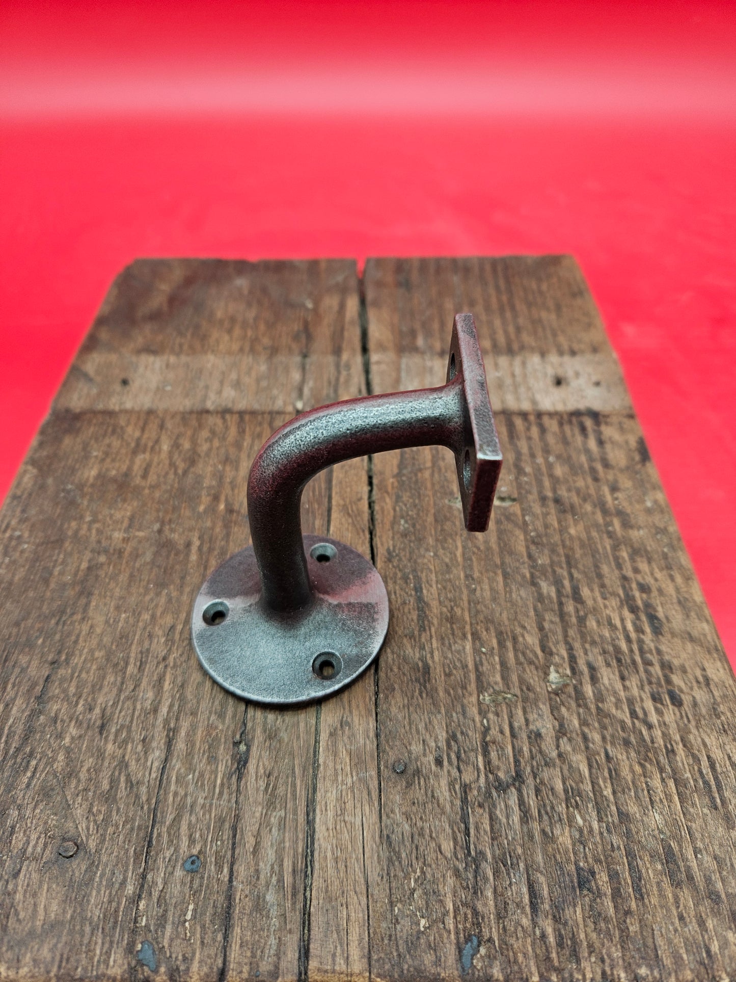 Hand Rail Bracket Strong base of 2.5" or 2 1/8" Cast Antique Iron