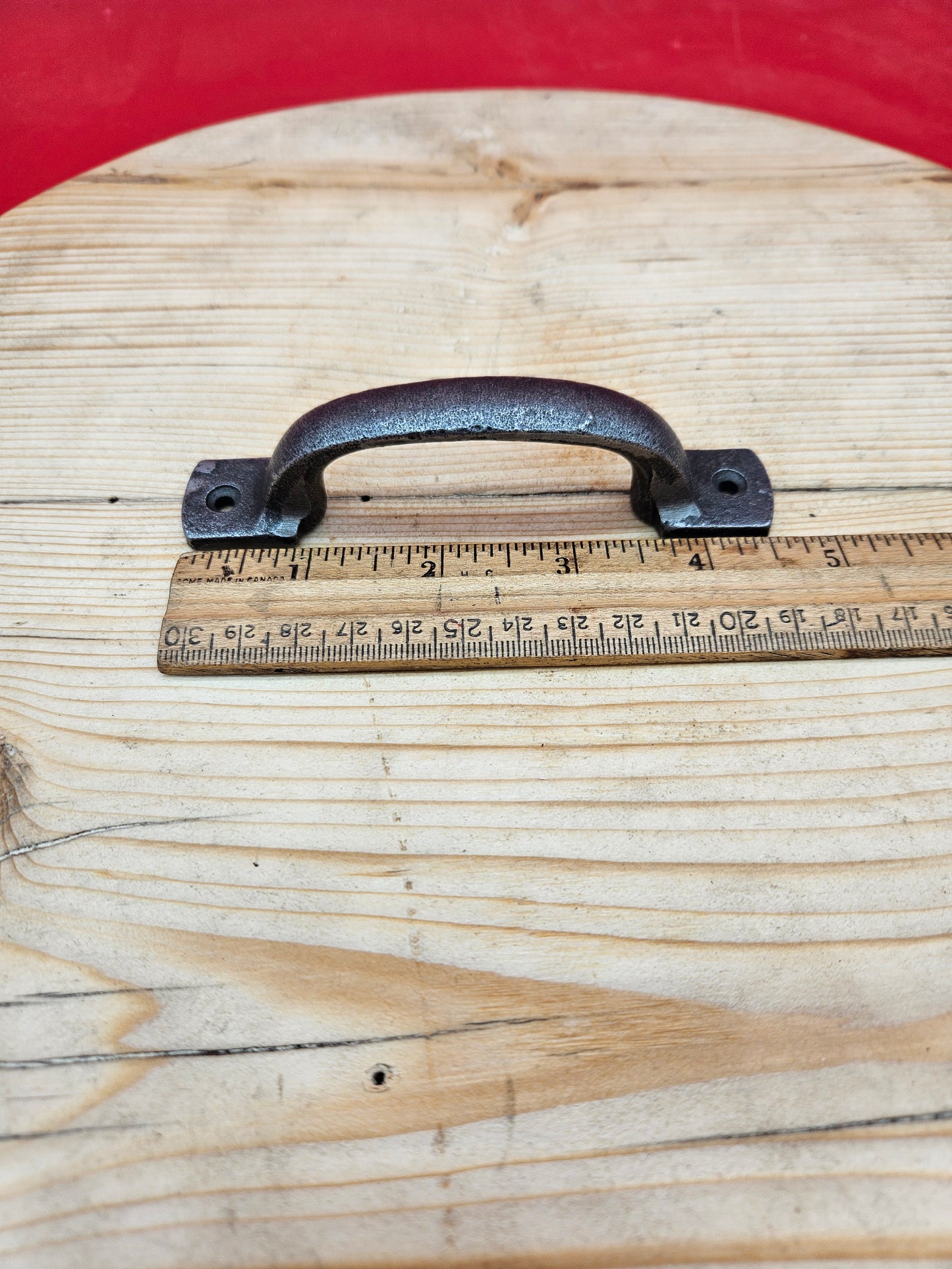 Square D Handle Antique Iron - 2 Sizes