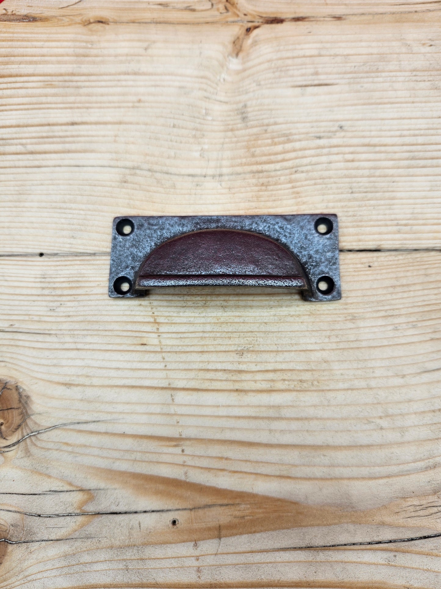 Cup Pull Handle Square Design Lipped