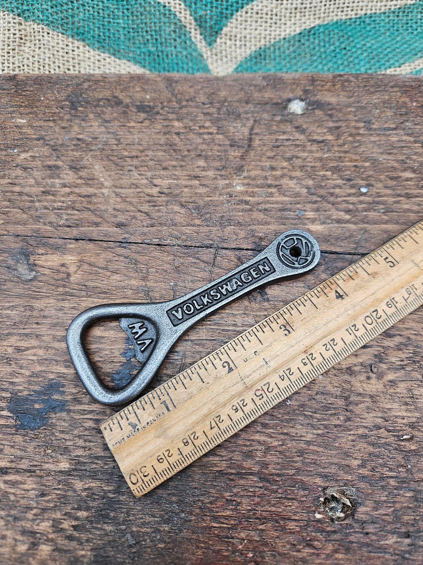 VW - Volkswagen Bottle Opener