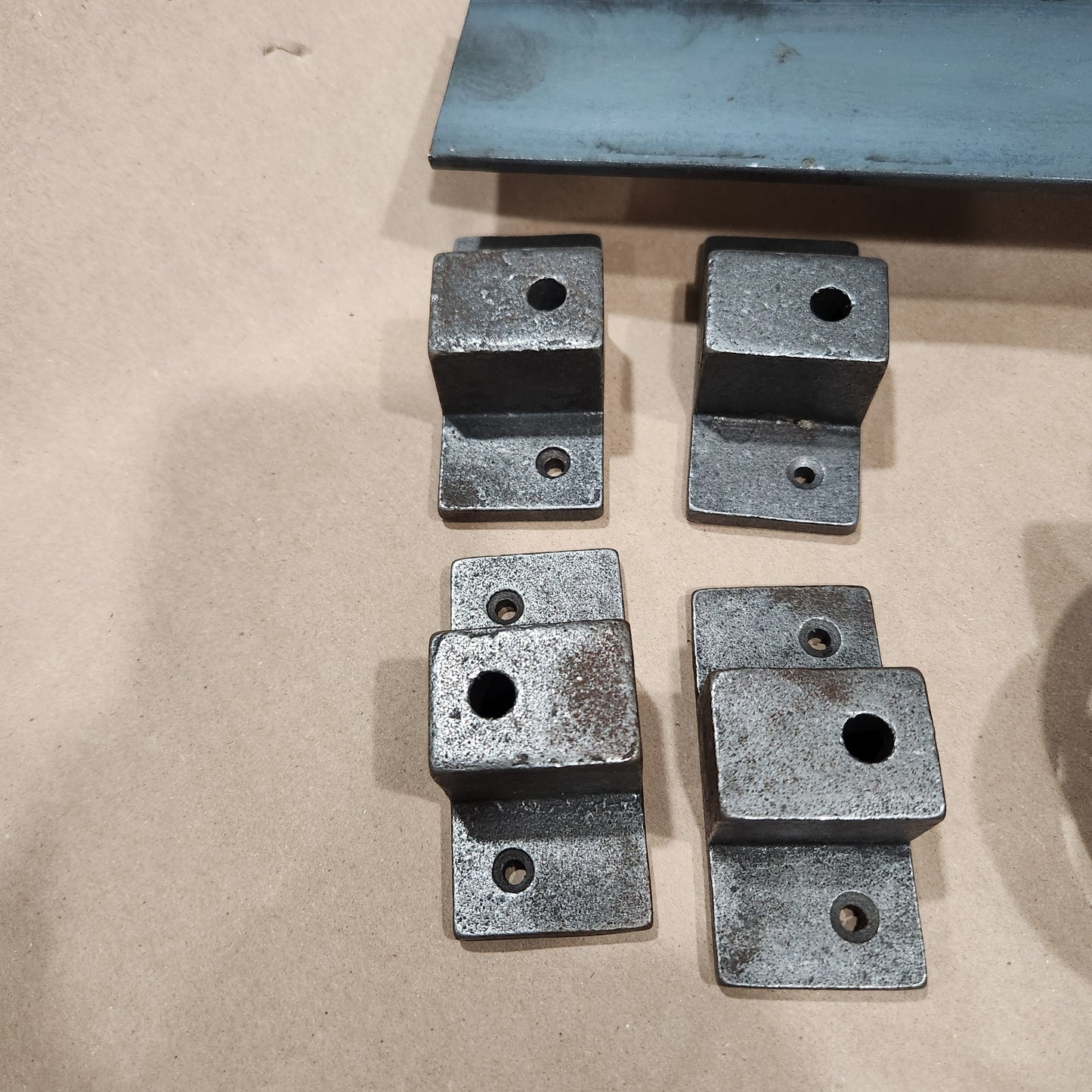 Sliding Door Hardware Kit - No Top Rail