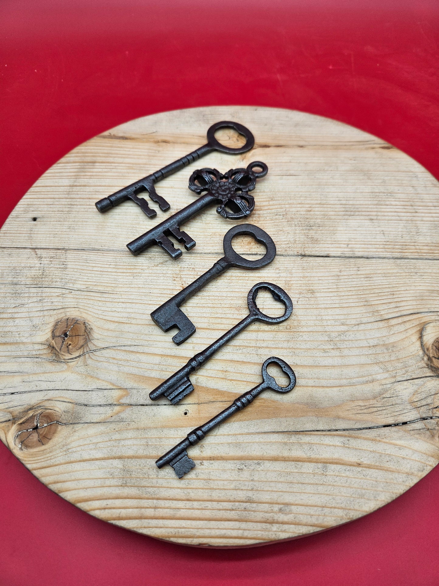Keys - Decorative Cast Iron (set of 5)