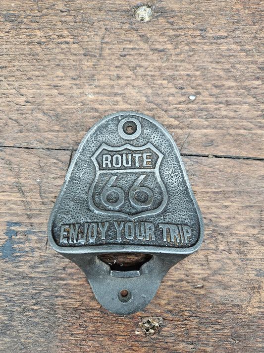 Route 66 - Bottle Opener