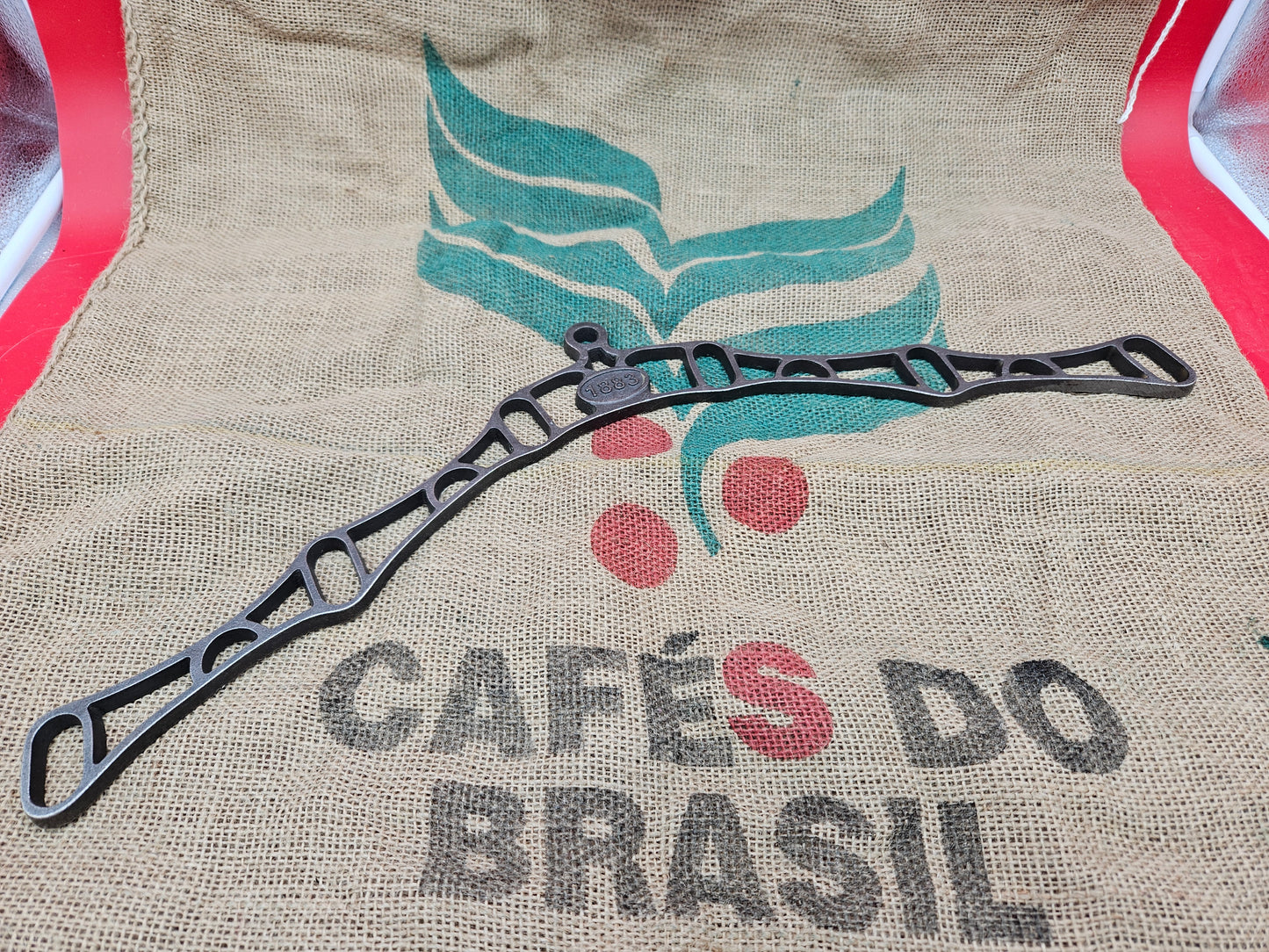 Vintage Clothes Airer Frame - 1883 - 24" - 6 Slot