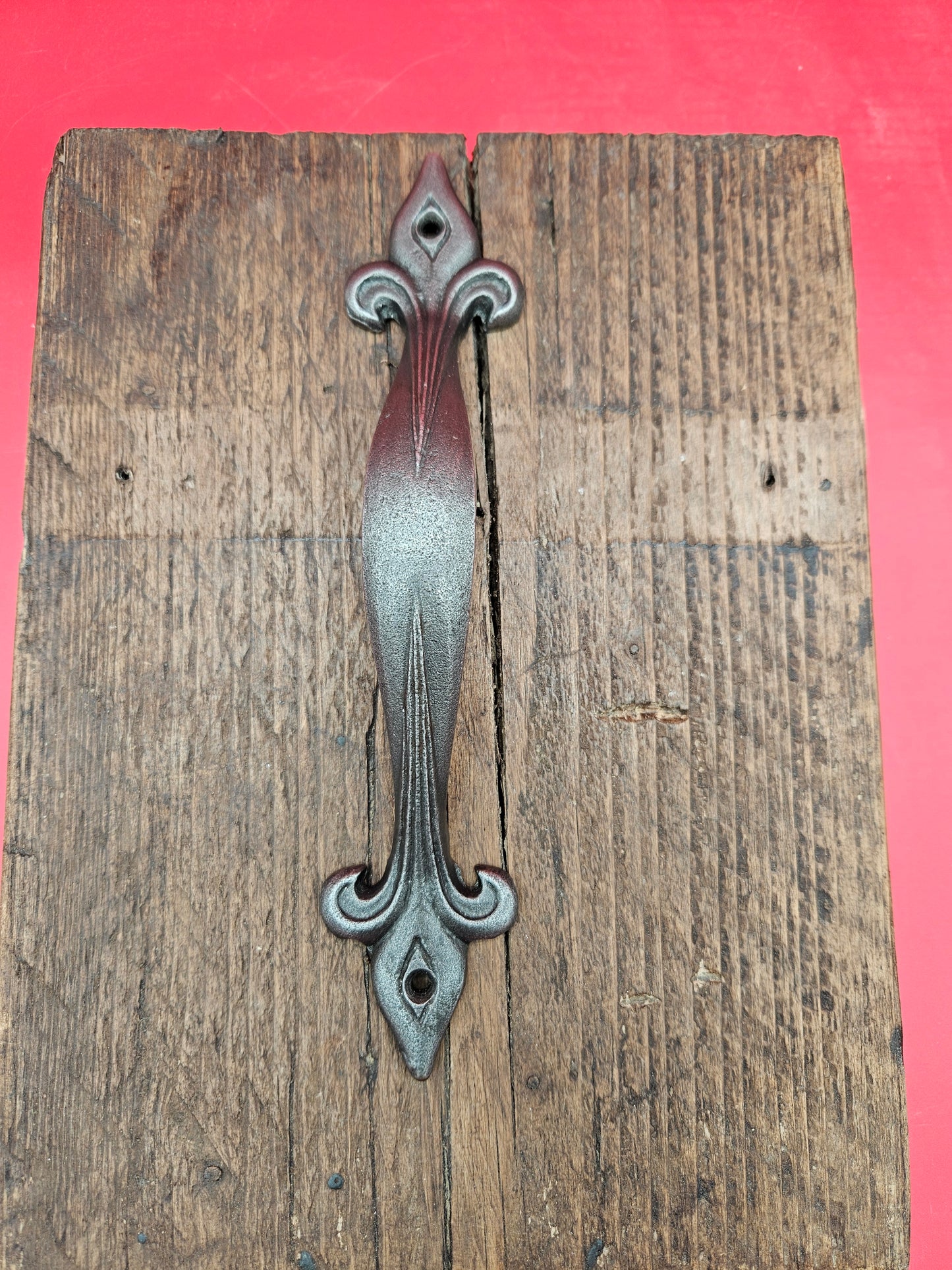 Door Pull Handle - The Fleur De Lys 9"