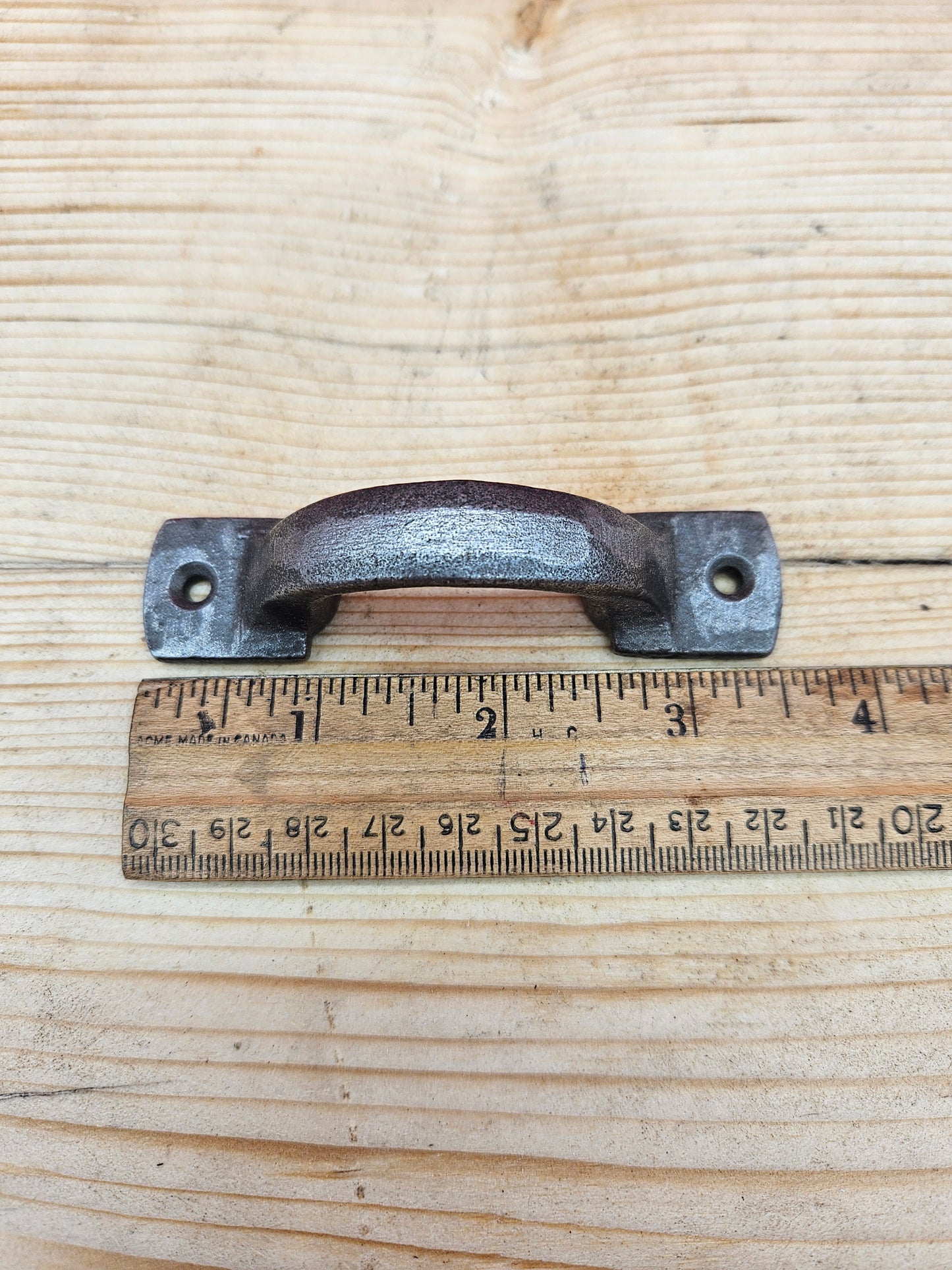 Square D Handle Antique Iron - 2 Sizes
