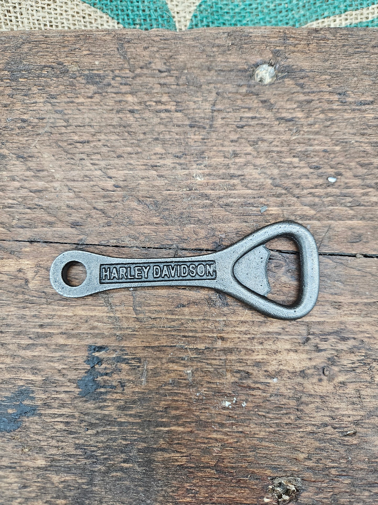 Harley Davidson - Bottle Opener - Hand Held