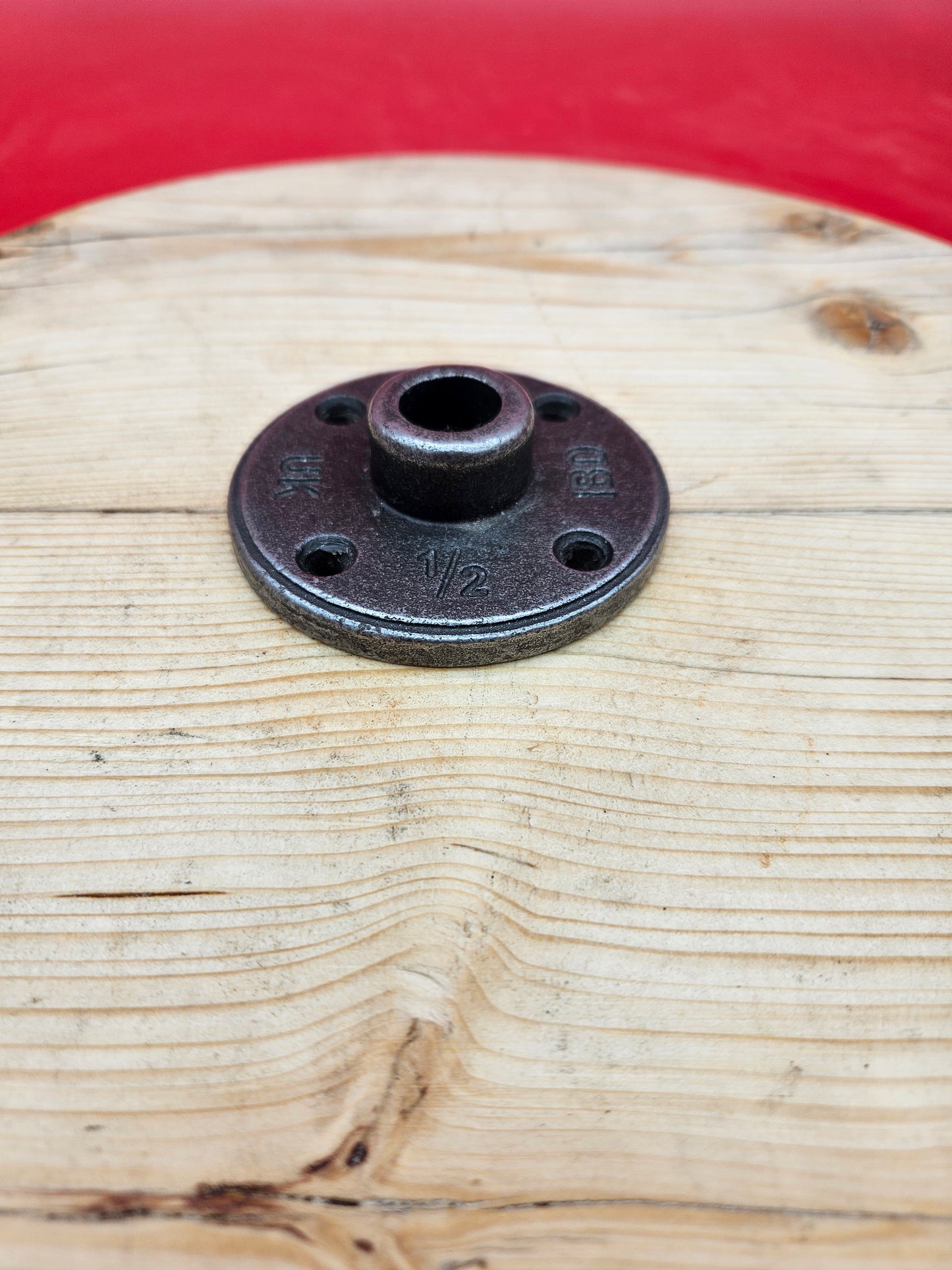 End Socket Flange - Large - 3" diameter