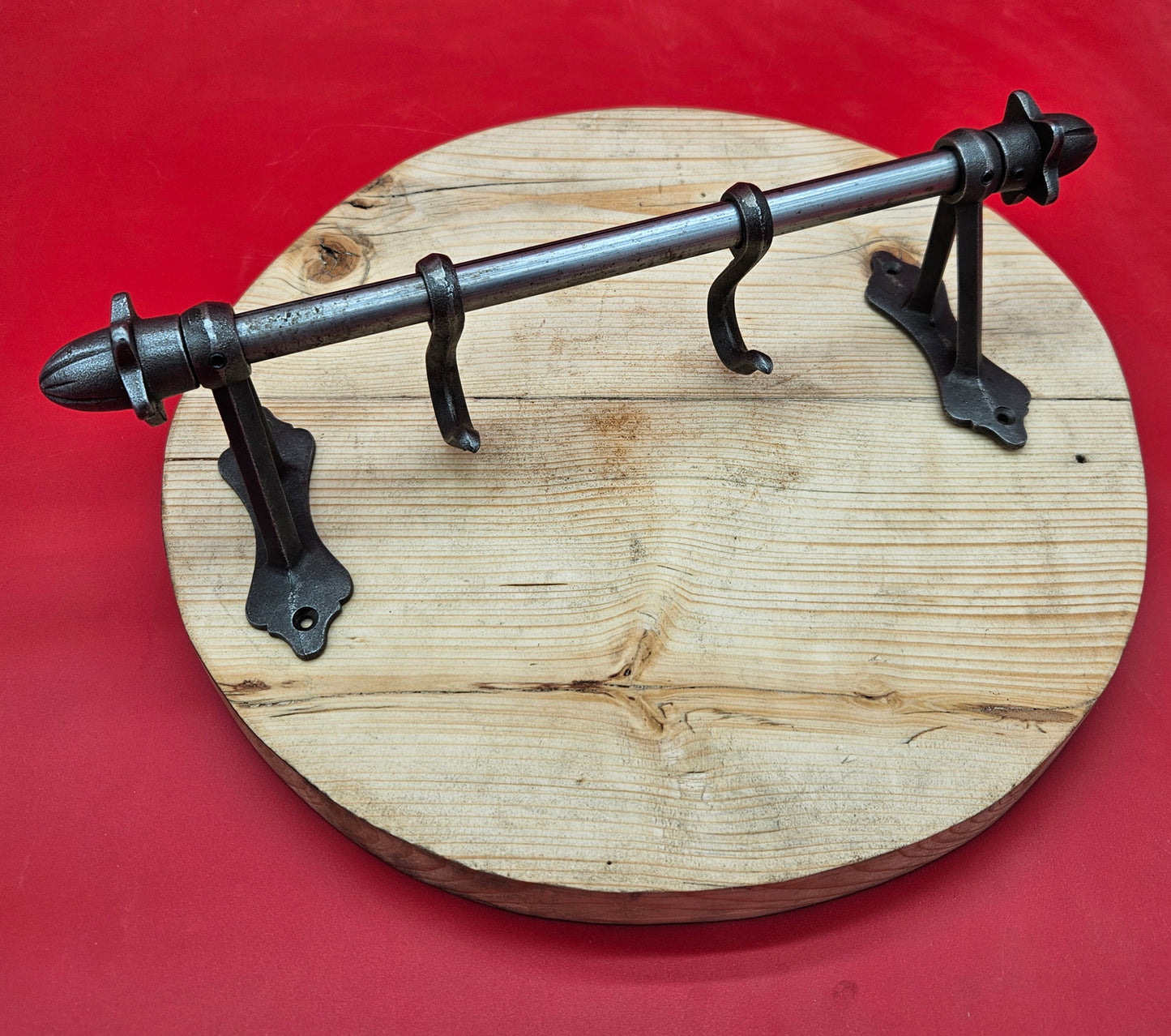 Vintage Hook Rail - 3 sizes