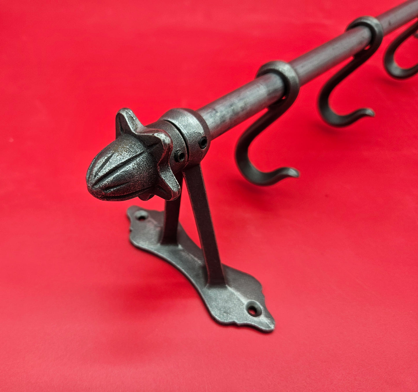 Vintage Hook Rail - 3 sizes