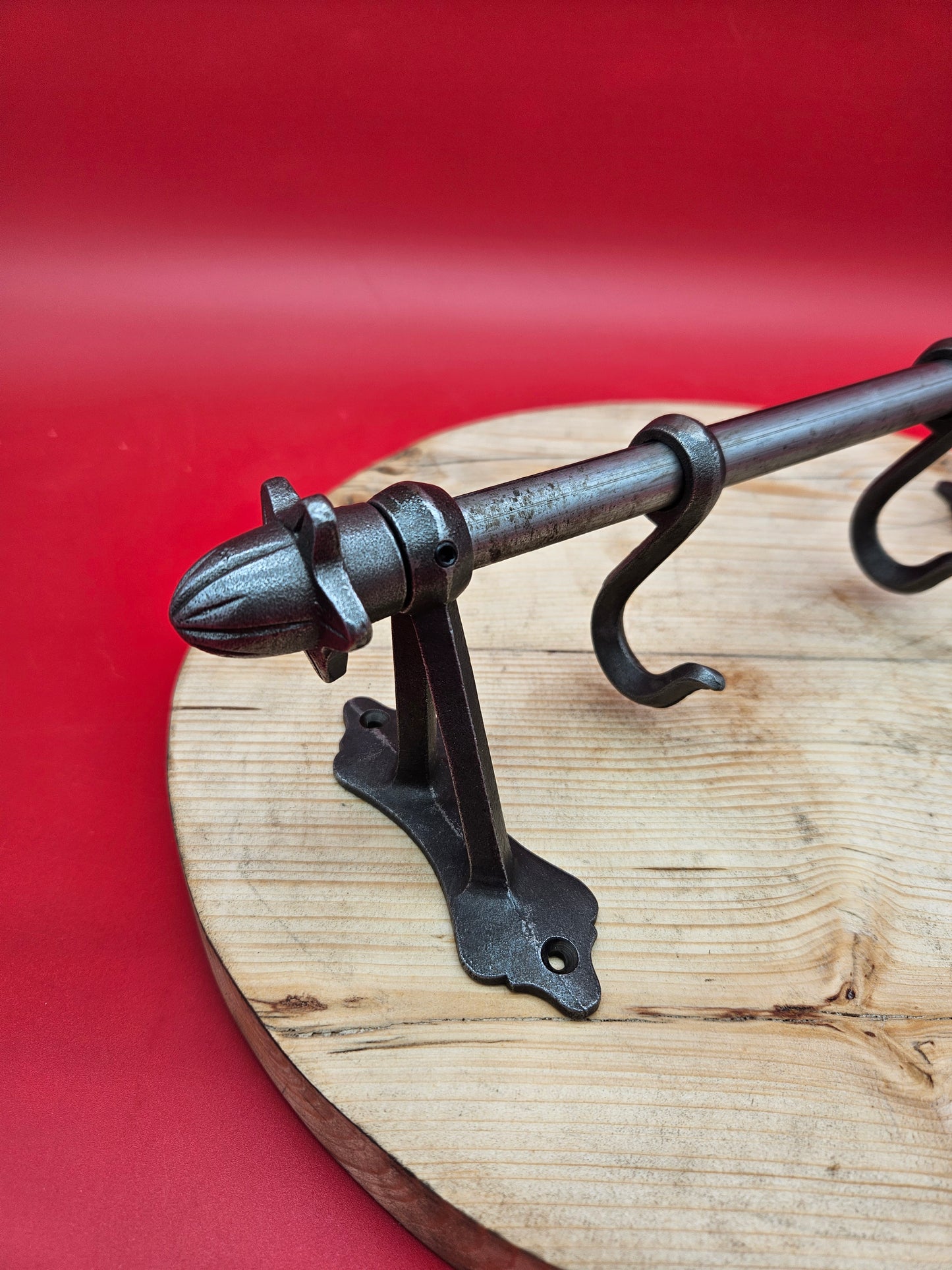 Vintage Hook Rail - 3 sizes