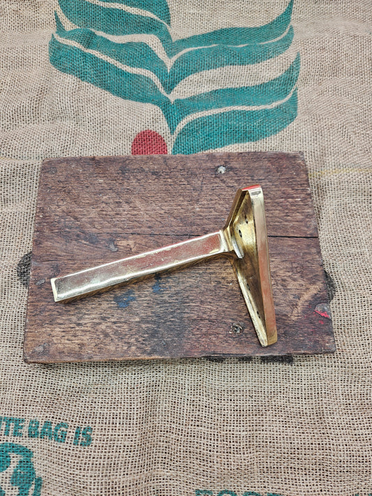 Furniture Support Leg Brass plated 7" (set of 4 legs)
