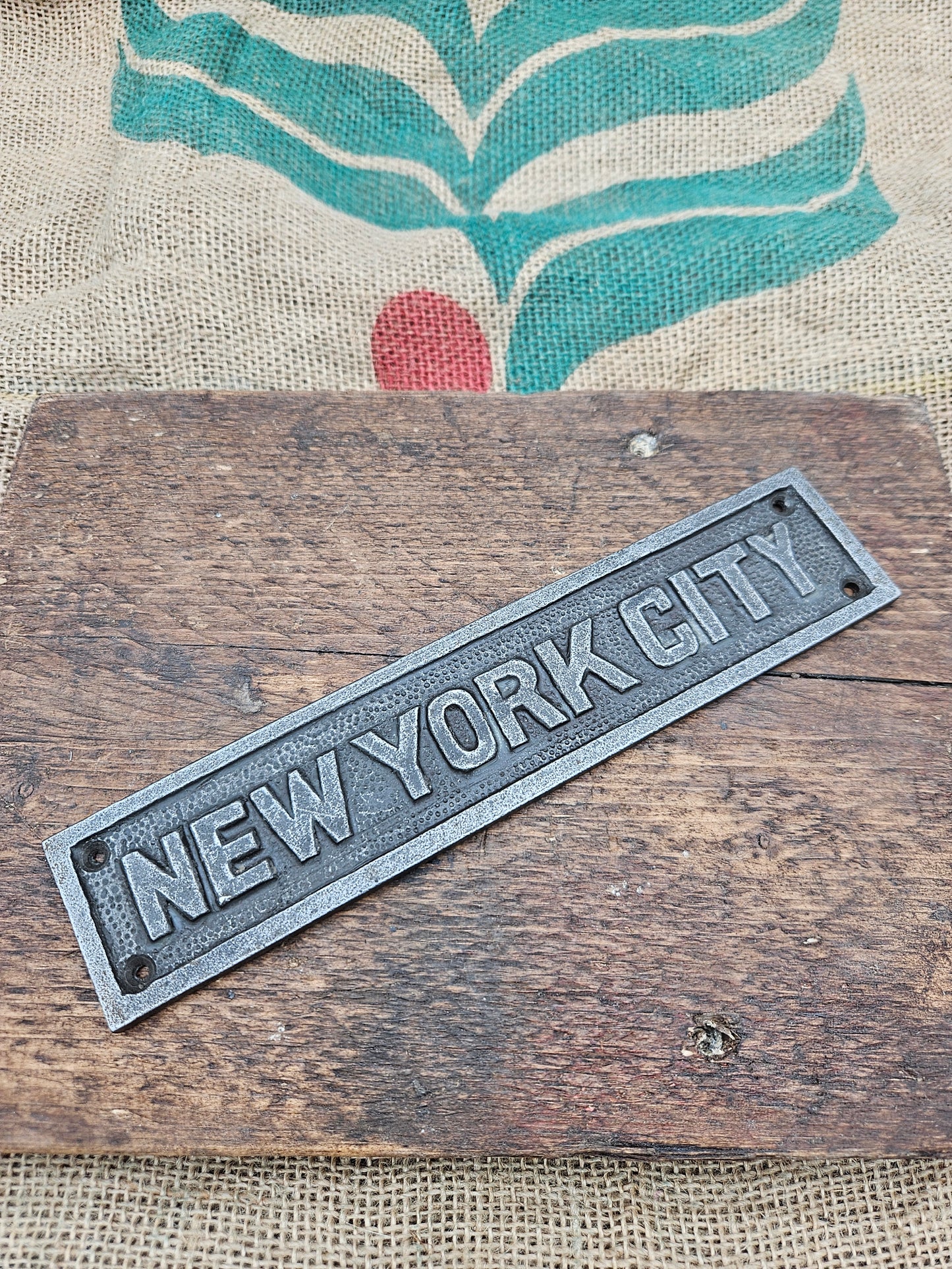 New York City Plaque