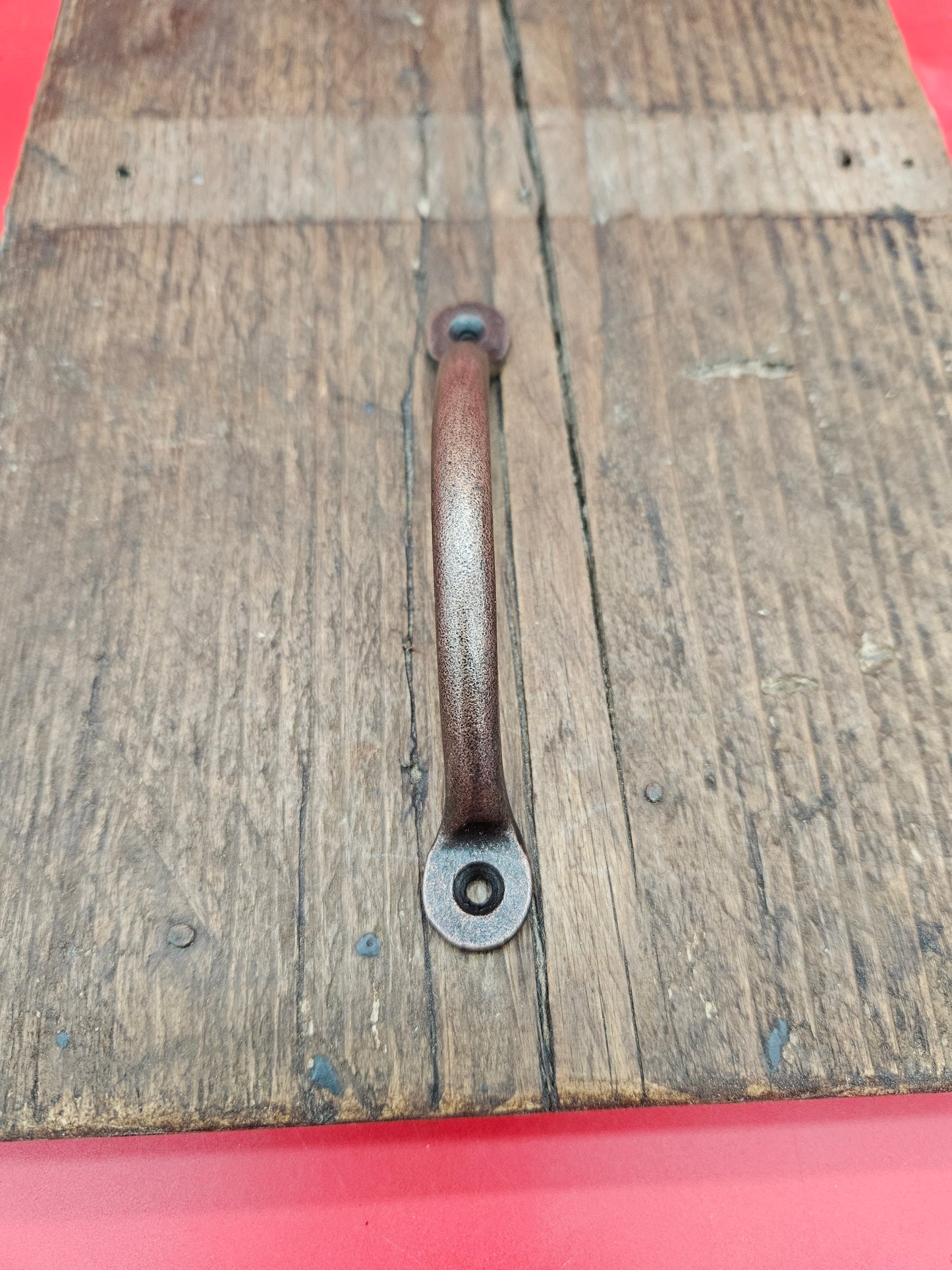 Bow Handle Penny End 5" Solid brass, chrome, antique iron, antique copper or black finishes