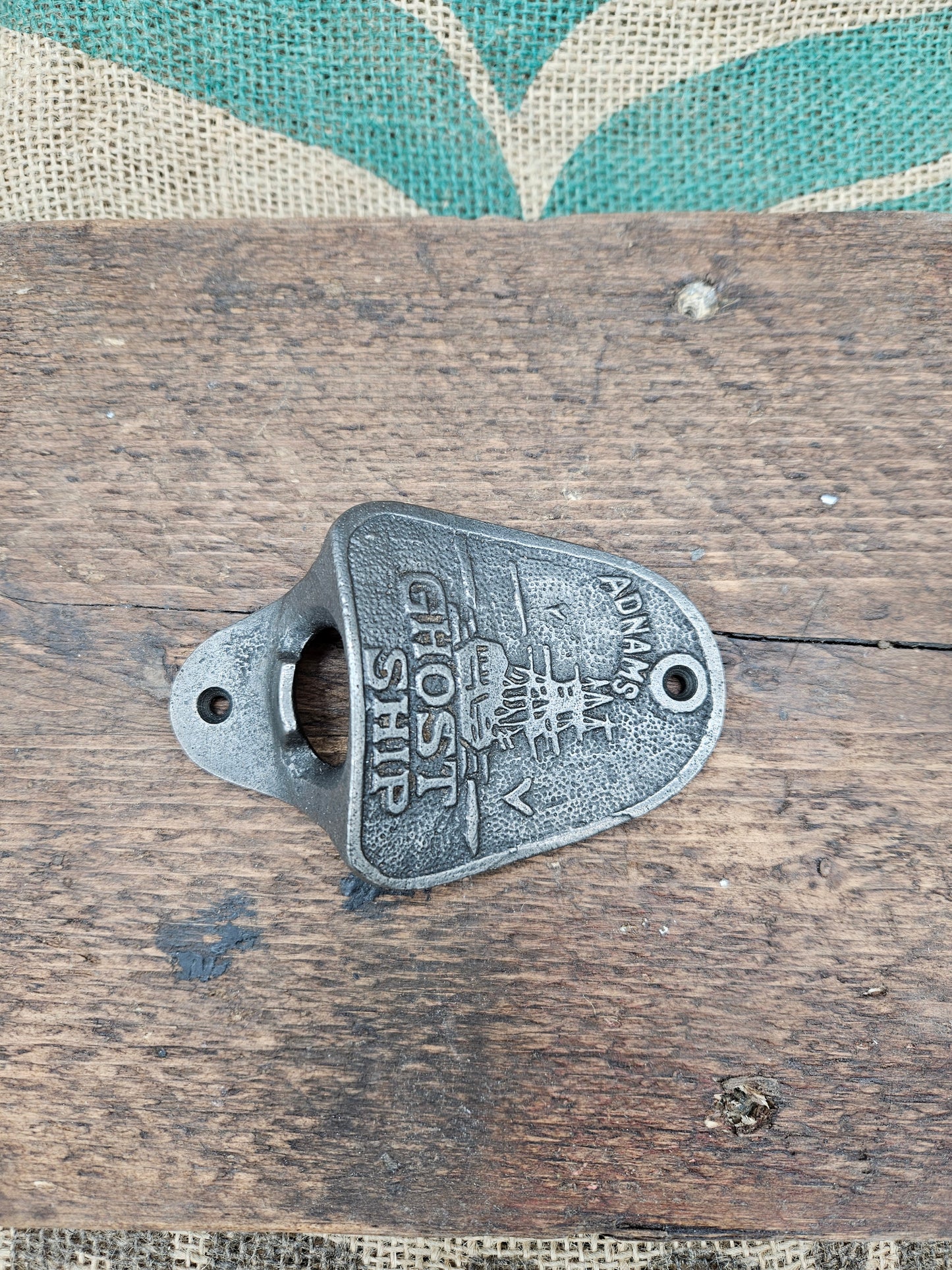 Adams Ghost Ship - Beer Bottle Opener