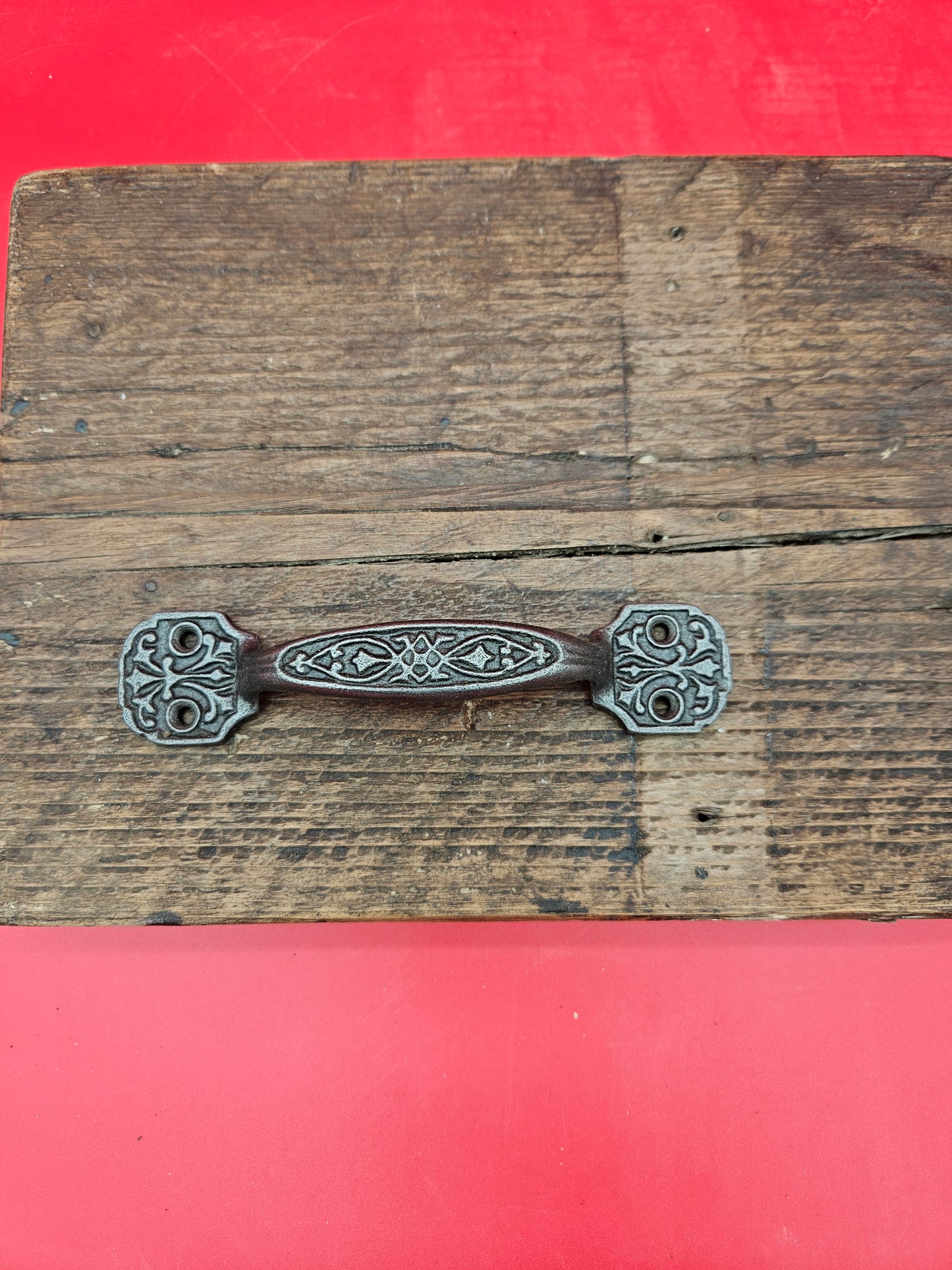 The Inca Pull Handle 6" Antique Iron