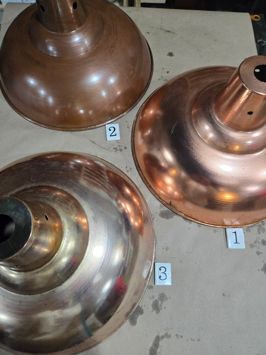 Pendant Lamp Shade 14" - Antique Copper