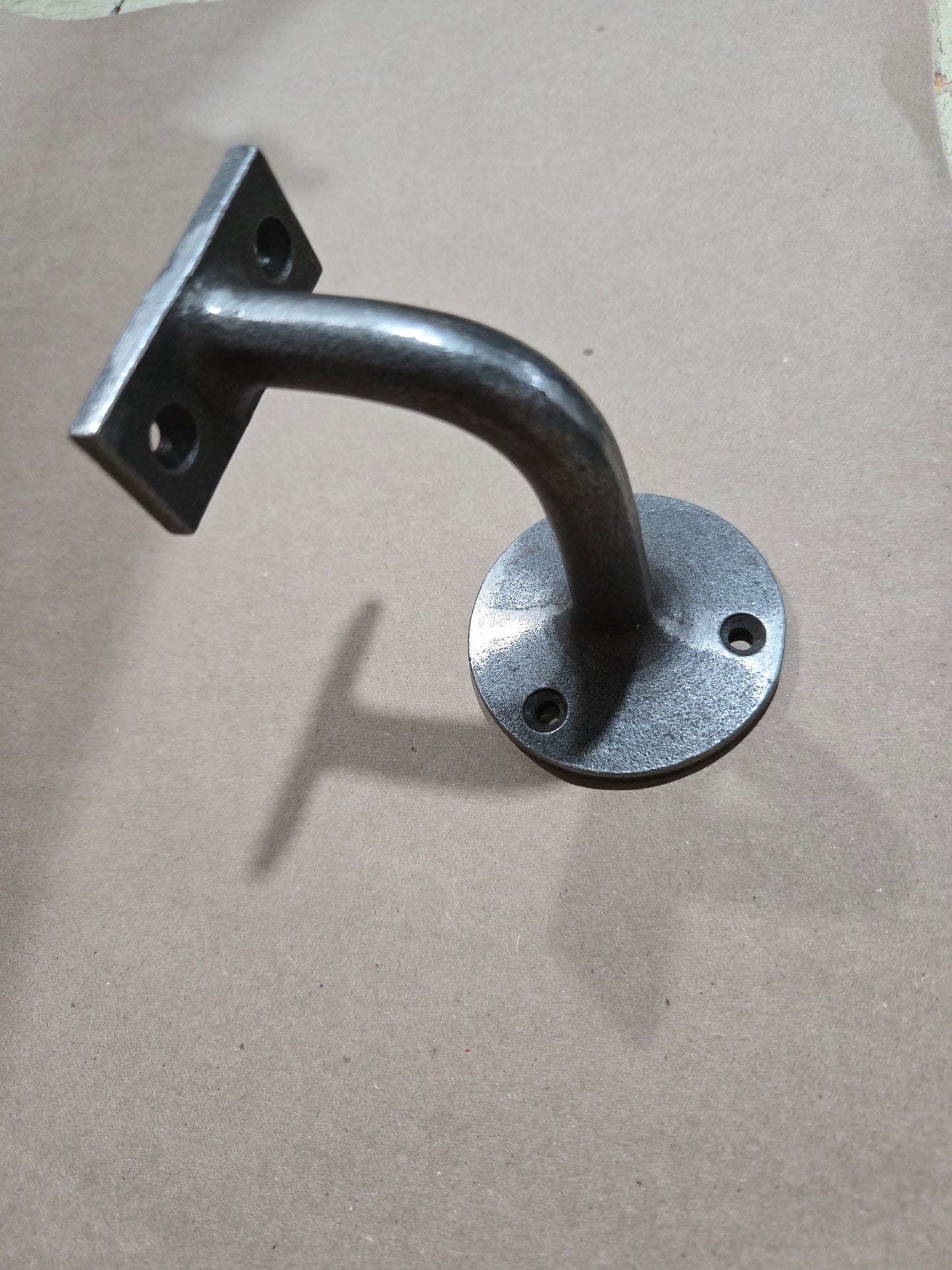 Hand Rail Bracket Strong base of 2.5" or 3" Cast Antique Iron