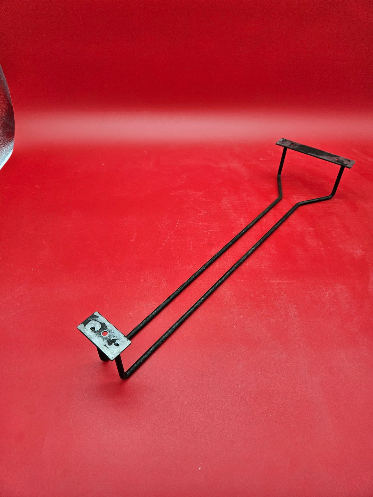 Wine Glass Rack - 12" or 18" Antique Iron