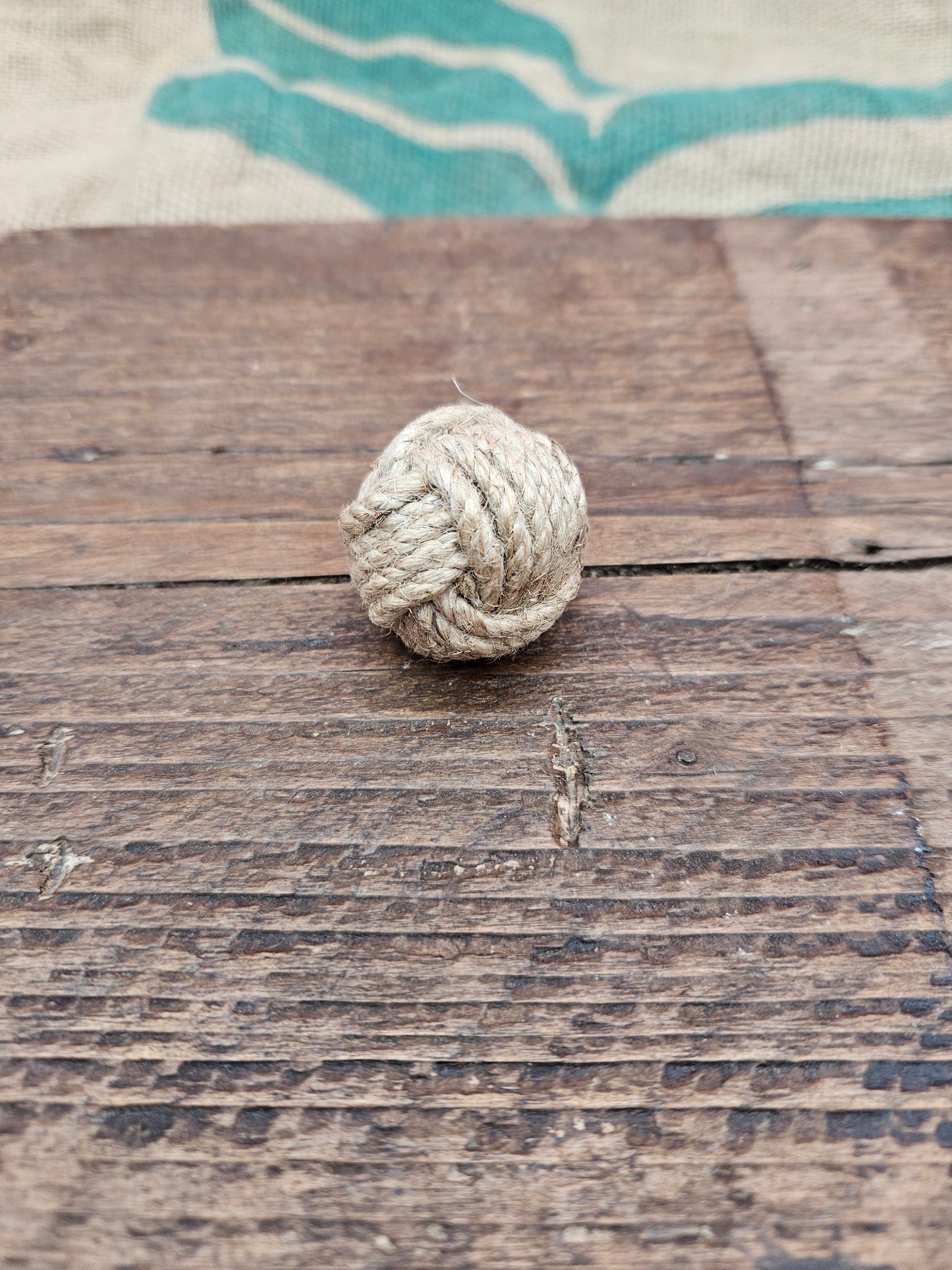 Twisted Rope Drawer Knob