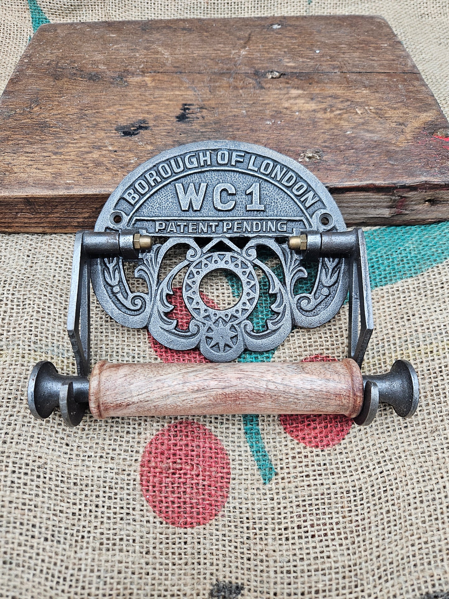 London WC1 - Toilet Paper Holder